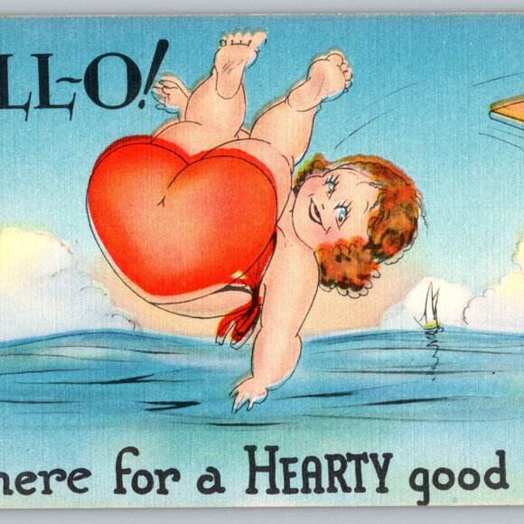 Postcards Lot of 8 Humor Vintage Posted & Unposted #915 - Picture 1 of 16